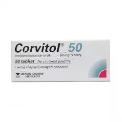 Корвитол таблетки 50мг №50 фото