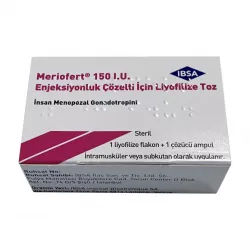 Мериоферт лиоф. 150МЕ ФСГ + 150МЕ ЛГ №1 фото