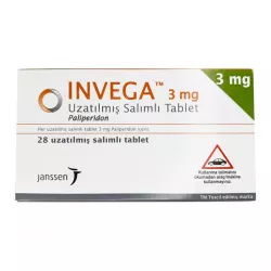 Инвега 3 мг Палиперидон таб. пролонг действия №28 фото