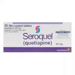Сероквель 25мг таб. №30 фото