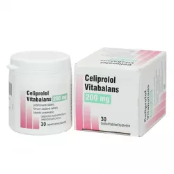 Целипролол (аналог Целипрол) таблетки 200мг 30шт фото